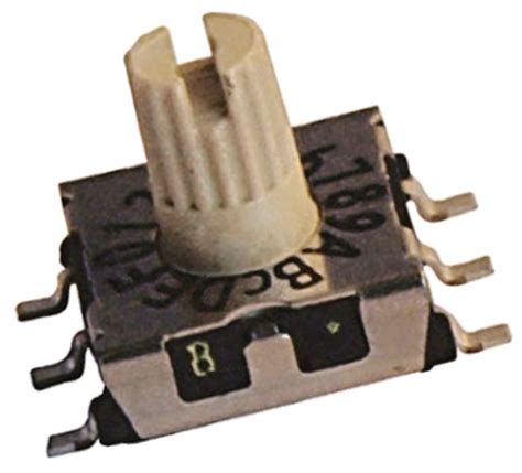 P25SMT306 Hartmann | Hartmann Rotary Coded DIP Switch | 765-1135 | RS