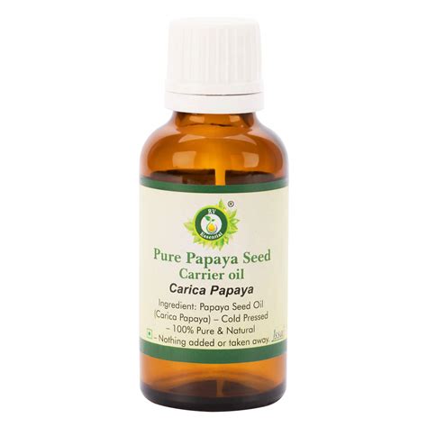 Buy Papaya Seed Oil | Carica Papaya | For Skin | For Dark Spots Removal ...