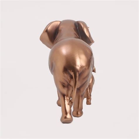 Buy Jaguar Polyresin Elephant and Calf Figurine from Home Centre at ...