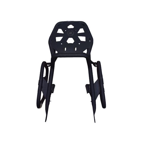 REAR CARRIER WITH SADDLE STAY - Honda H'ness