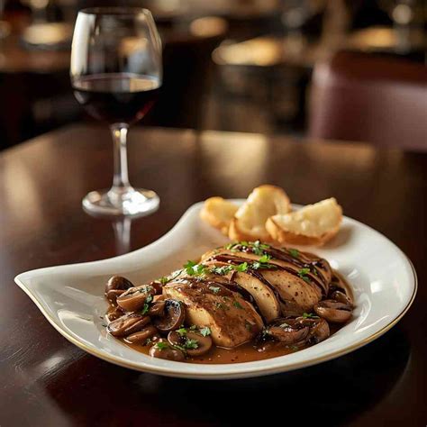 Chicken Marsala with Mushrooms and Wine Sauce | Pinchofyumm