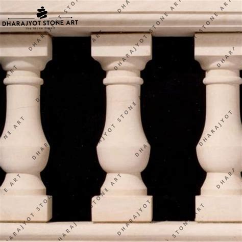 Stone Railing & marble stone balusters online by manufacturer in India ...