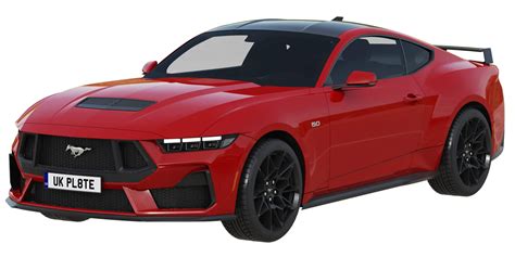 Ford Mustang GT 2023 - 3D Model by zifir3d