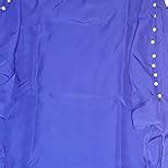 Aahwan Sky Blue Solid Formal/Casual Slit Sleeve Office Wear Tops for ...