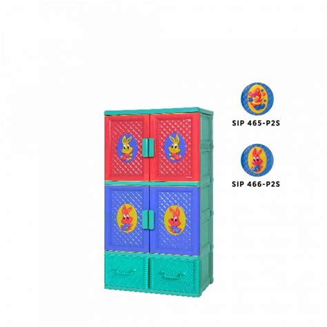 Lemari Majestic – SIP 466-P2S - Jual Container Box Plastik, Keranjang ...