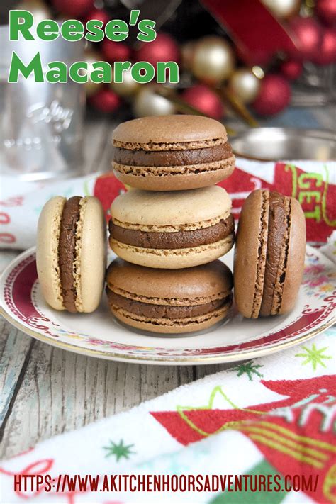 Reese's Macaron – Bring Gourmet to your Every Day - A Kitchen Hoor's ...