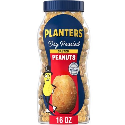 Planters Peanuts Website Planters Spicy Dry Roasted Peanuts 2.25 Oz