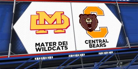Touchdown Live Week 1: Mater Dei vs. Central