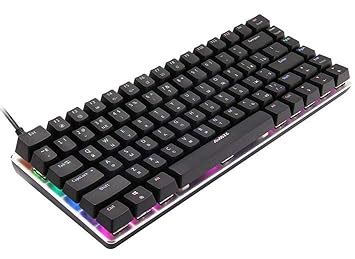 Amazon.in: Buy Ajazz AK33 82 keys mechanical keyboard English layout ...