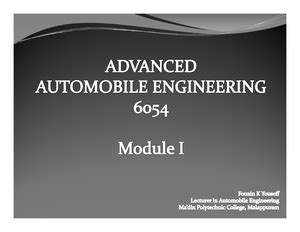 IC-Engines - Internal Combustion Engines (IC Engines) The internal ...