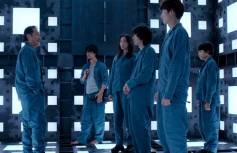 异次元杀阵日版《CUBE》最新剧照放出 10月22日上映_3DM单机