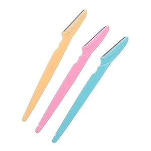 QKYPZO Facial Razor for Face Women and Men Eyebrow Painless Facial Hair ...