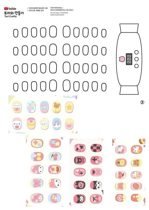 Image result for Paper Nails Tutorial