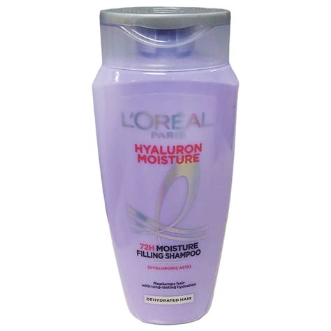 Buy L'Oreal Paris Hyaluron Moisture 72H Moisture Filling Shampoo, 80 ml ...