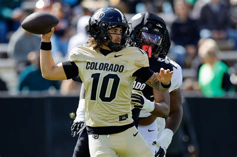 As Kaidon Salter Receives Nod vs. Georgia Tech, Colorado Backup QB ...