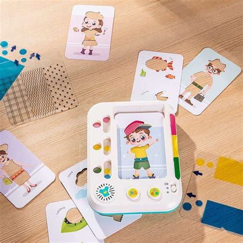 Buy Kiditos Color Match Flash Cards Steam-Art Toddler Toys for 3 4 5 6 ...