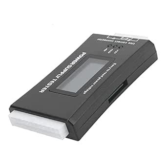 PC Power Tester, Aluminium Alloy Voltages and PG Value PC Diagnostic ...