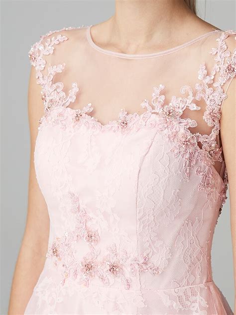 A-Line Prom Dresses Floral Dress Wedding Guest Evening Party Ankle ...