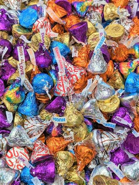 Queen Jax Hershey Kisses Bulk Chocolate Candy Variety Pack 5 ...