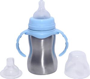 Newborn Baby Collection Steel Thermal Insulation Newborn Baby Sipper ...