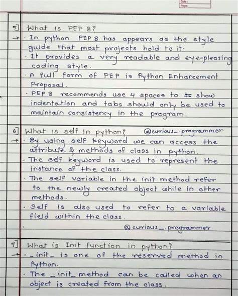 Image result for Python Interview Questions PDF