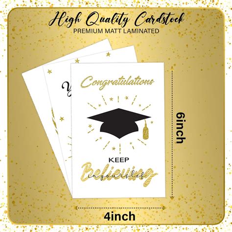 Buy SUPREME IMPRESSION Bulk Graduation Cards 2023 Pack - 48 ...