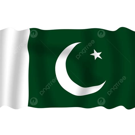 Pakistan Flag Vector Art PNG, Download Pakistan Flag Template, Template, Flag, Pakistan Flags ...
