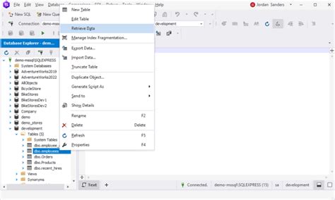 Image result for SQL Retrieve Statement