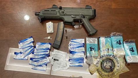 STPSO employee accused of selling drugs to inmates