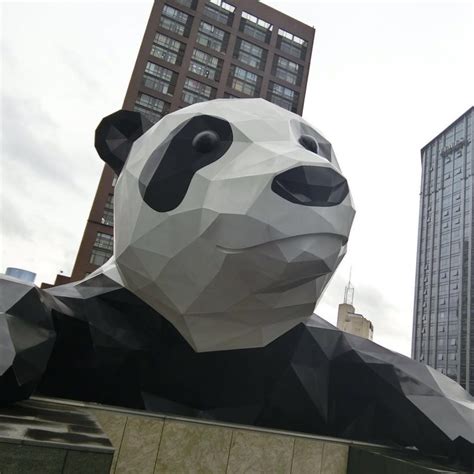 成都地标大熊猫雕塑,成都大熊猫,成都雕塑(第2页)_大山谷图库
