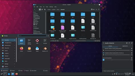 Linux Desktop 的图像结果