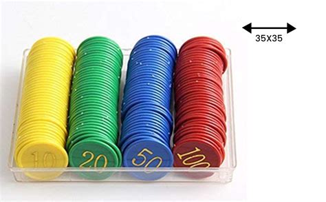 Buy Amit Marketing Numeric Token Coin I for Board Games & Other uses I ...