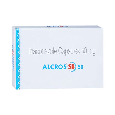 Alcros Sb 50 MG Capsule (10): Uses, Side Effects, Price & Dosage ...