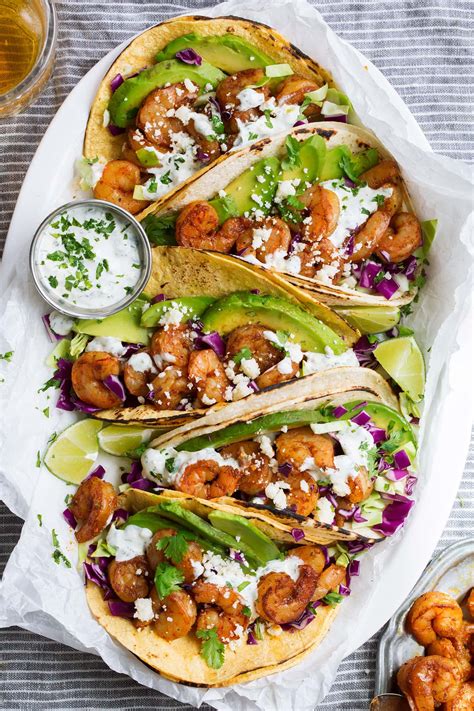 Healthy Shrimp Tacos