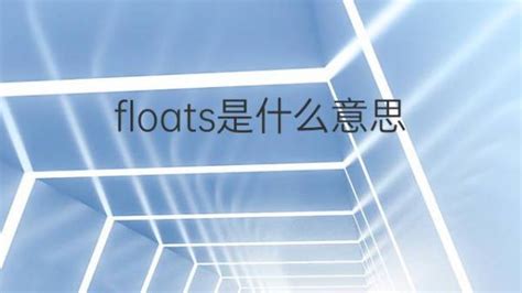 float 的图像结果