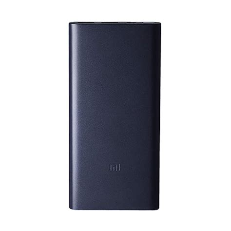 MI 10000mAh Lithium Polymer Power Bank 2i with 18 Watt Fast Charging ...