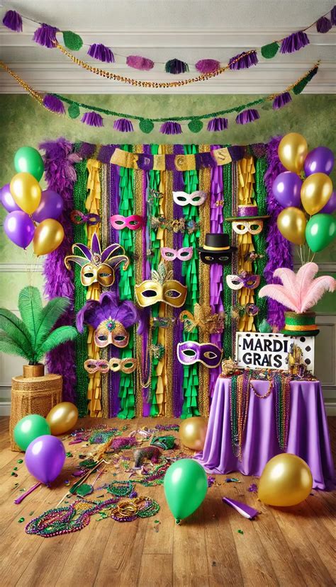 17+ Must-Have Mardi Gras Decoration Ideas for Your Home 🏡 | Mardi gras ...