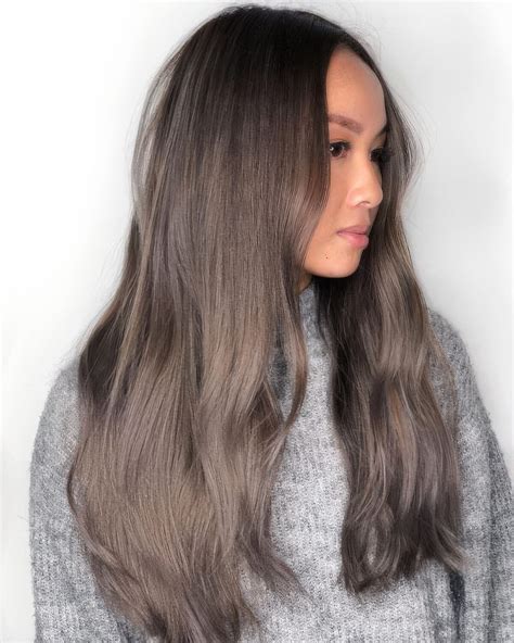 30 Trendy Mushroom Brown Hair Ideas - Styleoholic