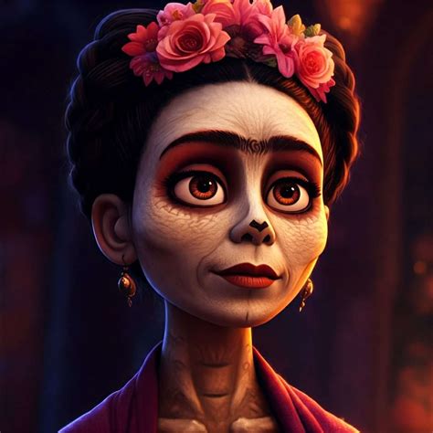 Coco Frida Kahlo Kostüm selber machen - maskerix.de