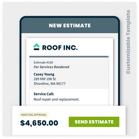 Roof Repair Quote