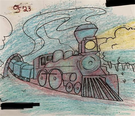 Image result for Color Crew Magic Train