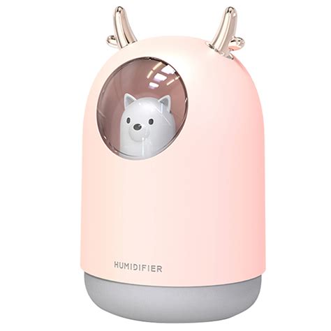 Image result for Mini Pink Circle Humidifier