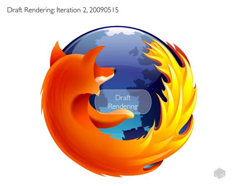 火狐Firefox又要准备换LOGO-三文品牌