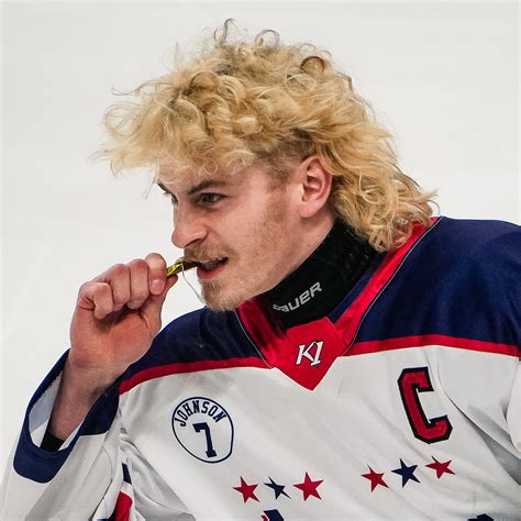Hockey Mullet Let It Flow: Minnesota All Hockey Hair Team 2023 The