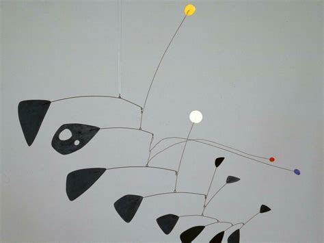 Alexander Calder, ‘Antennae with Red and Blue Dots’ c1953 Tate © 2015 ...