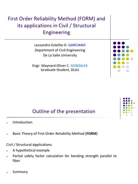 First Order Reliability Method Form Solving in Excel 的图像结果