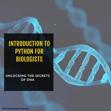 Python for Biosciences 的图像结果