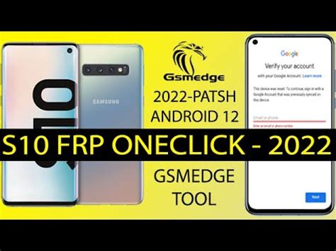 Image result for S10 Plus Android 12 FRP