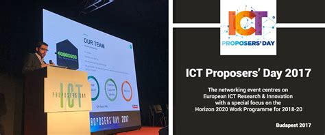 Terracom participated in the event ICT Proposers’ Day 2017 in Budapest ...