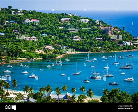 Great Cruz Bay, St John, US Virgin Islands Stock Photo - Alamy